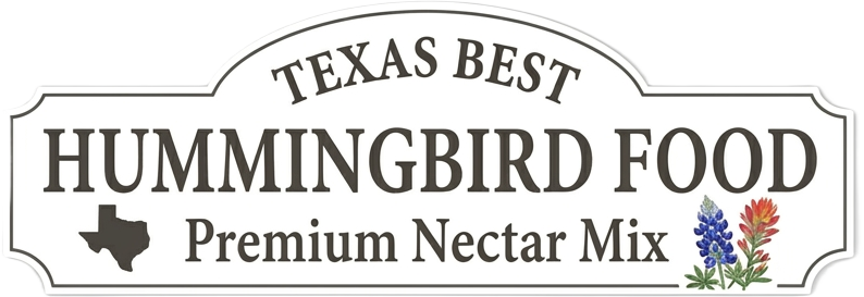 Texas Best Hummingbird Food — Premium Nectar Mix